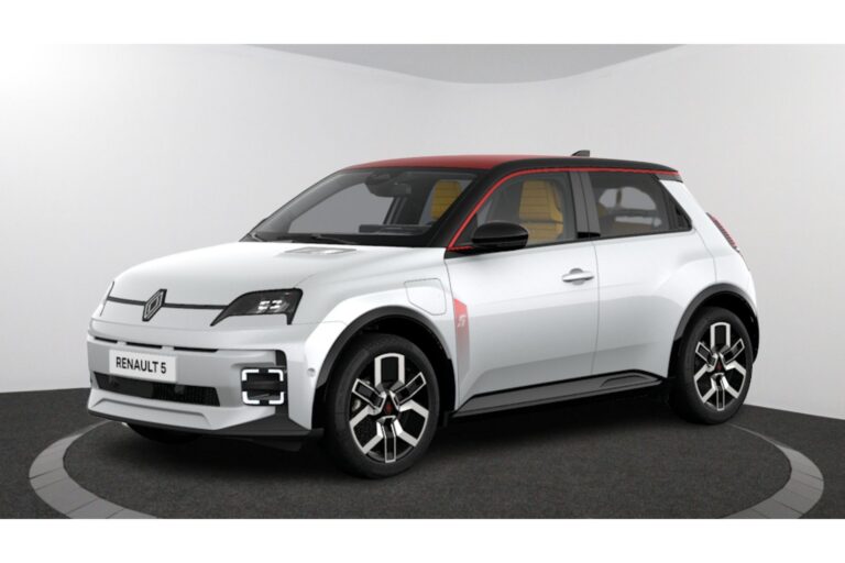 Renault 5 – vooraanzicht