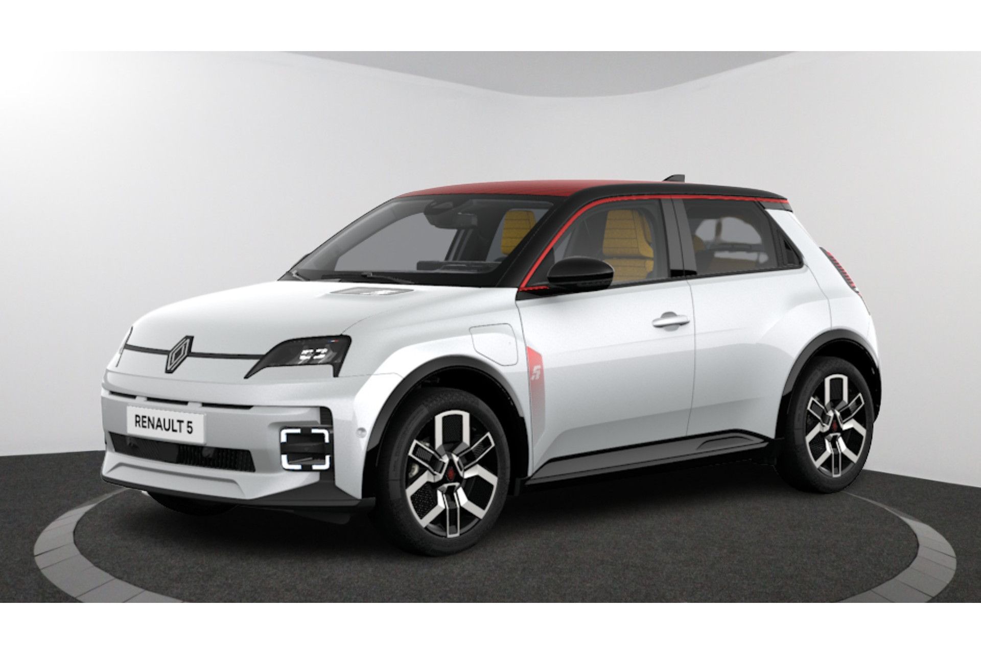 Renault 5 – vooraanzicht