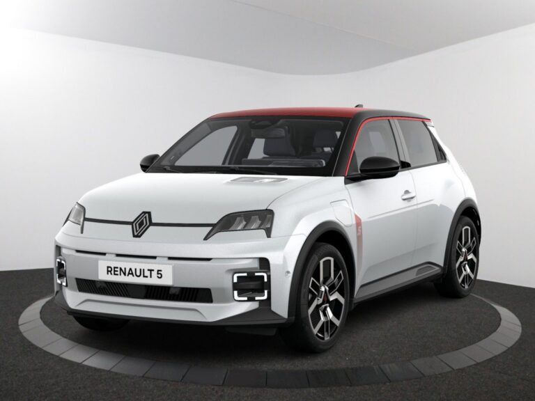 Renault 5 – vooraanzicht