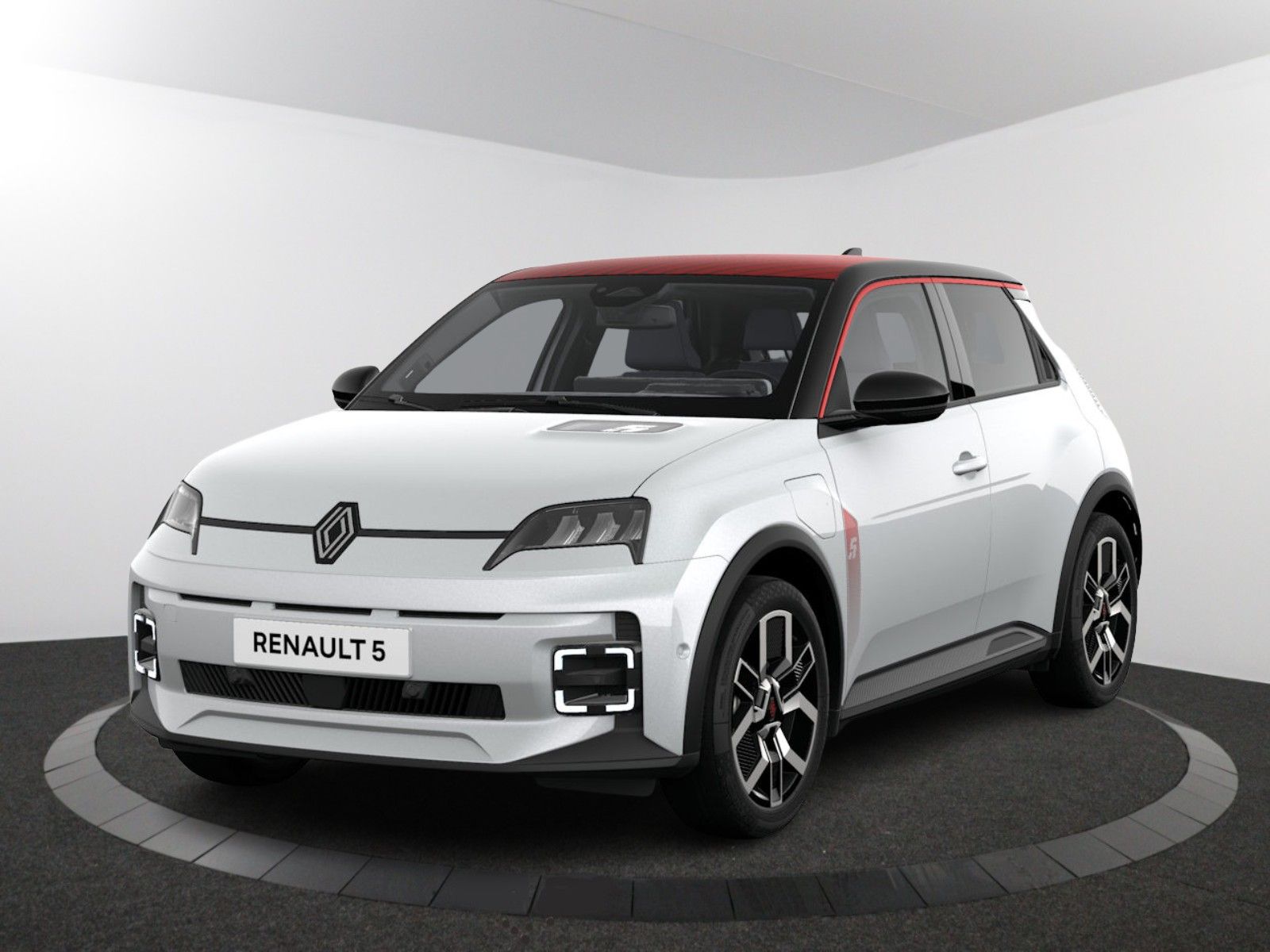 Renault 5 – vooraanzicht
