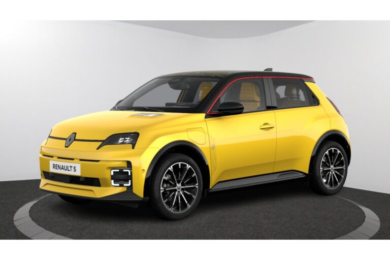 Renault 5 – vooraanzicht