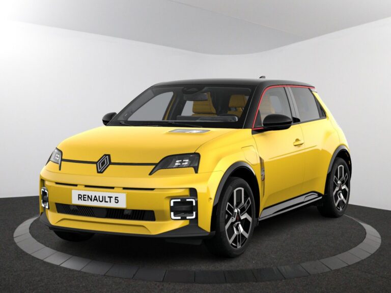 Renault 5 – vooraanzicht