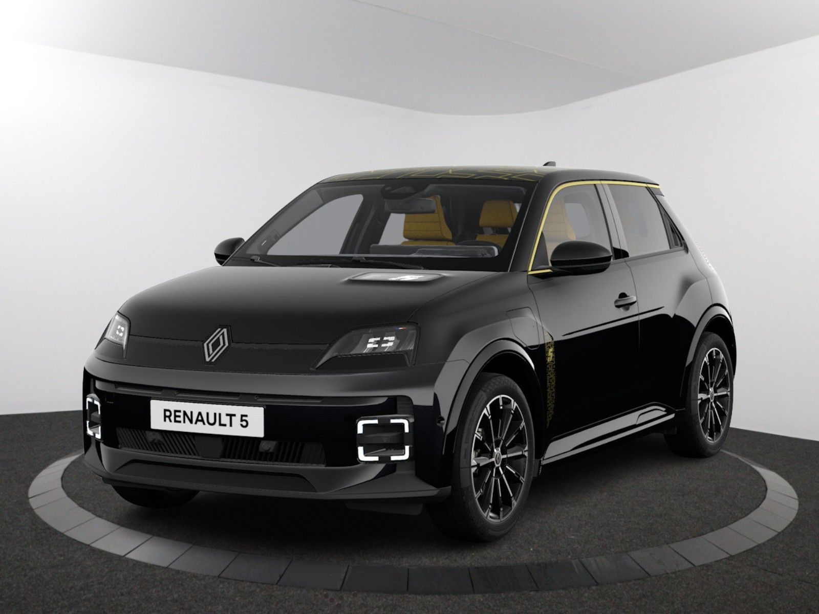 Renault 5 – vooraanzicht