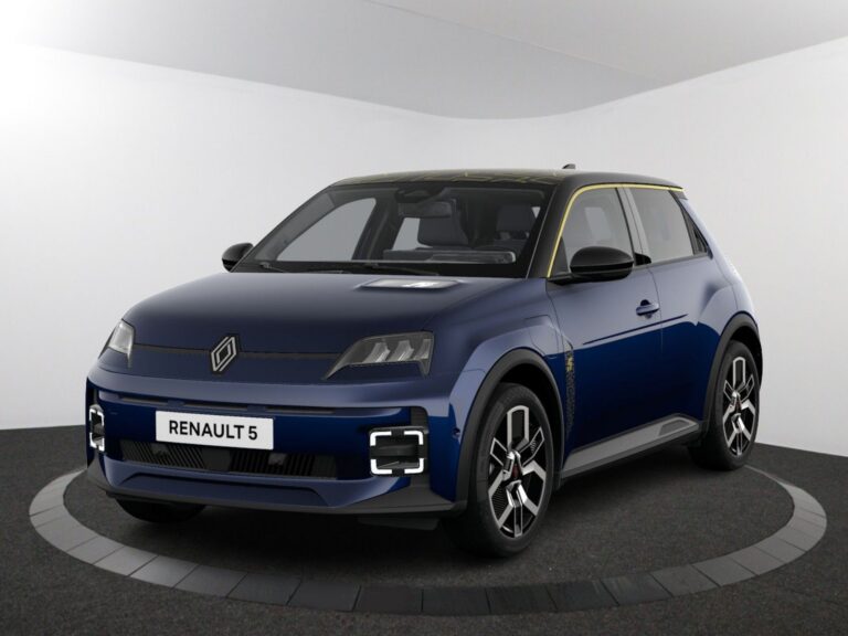 Renault 5 – vooraanzicht