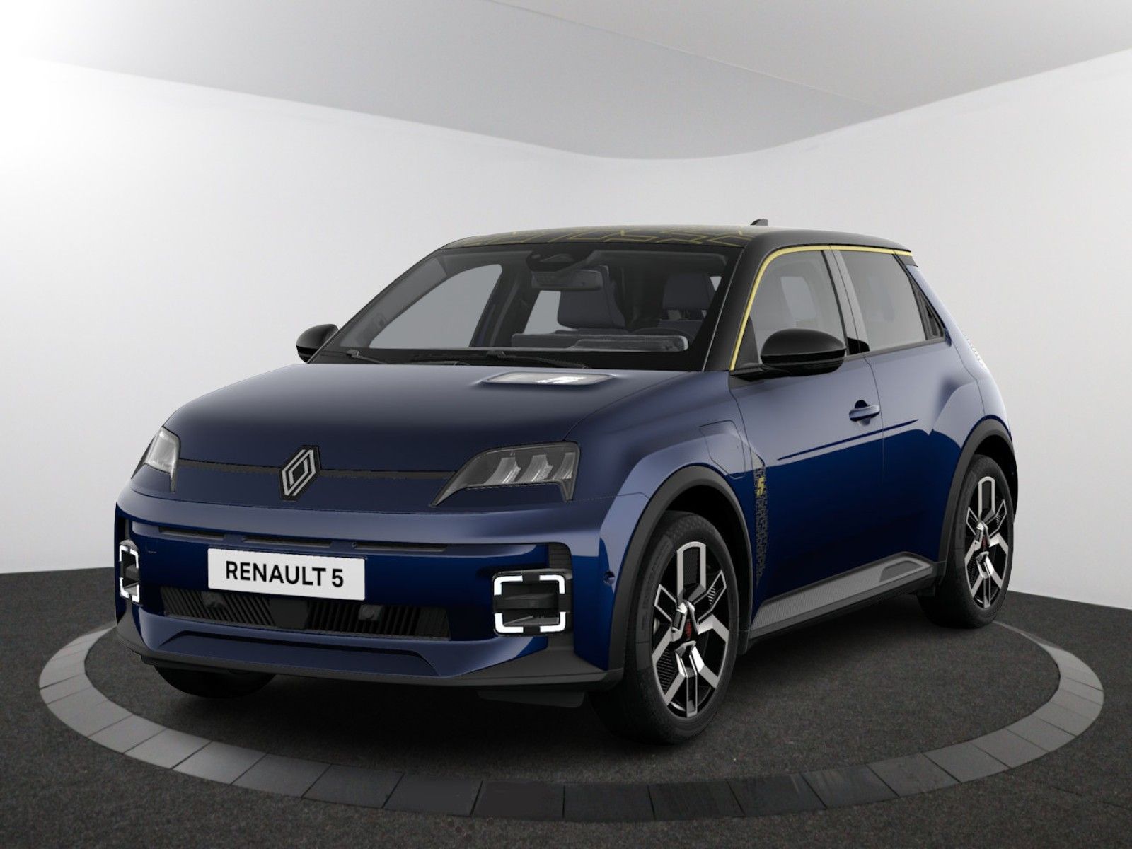 Renault 5 – vooraanzicht