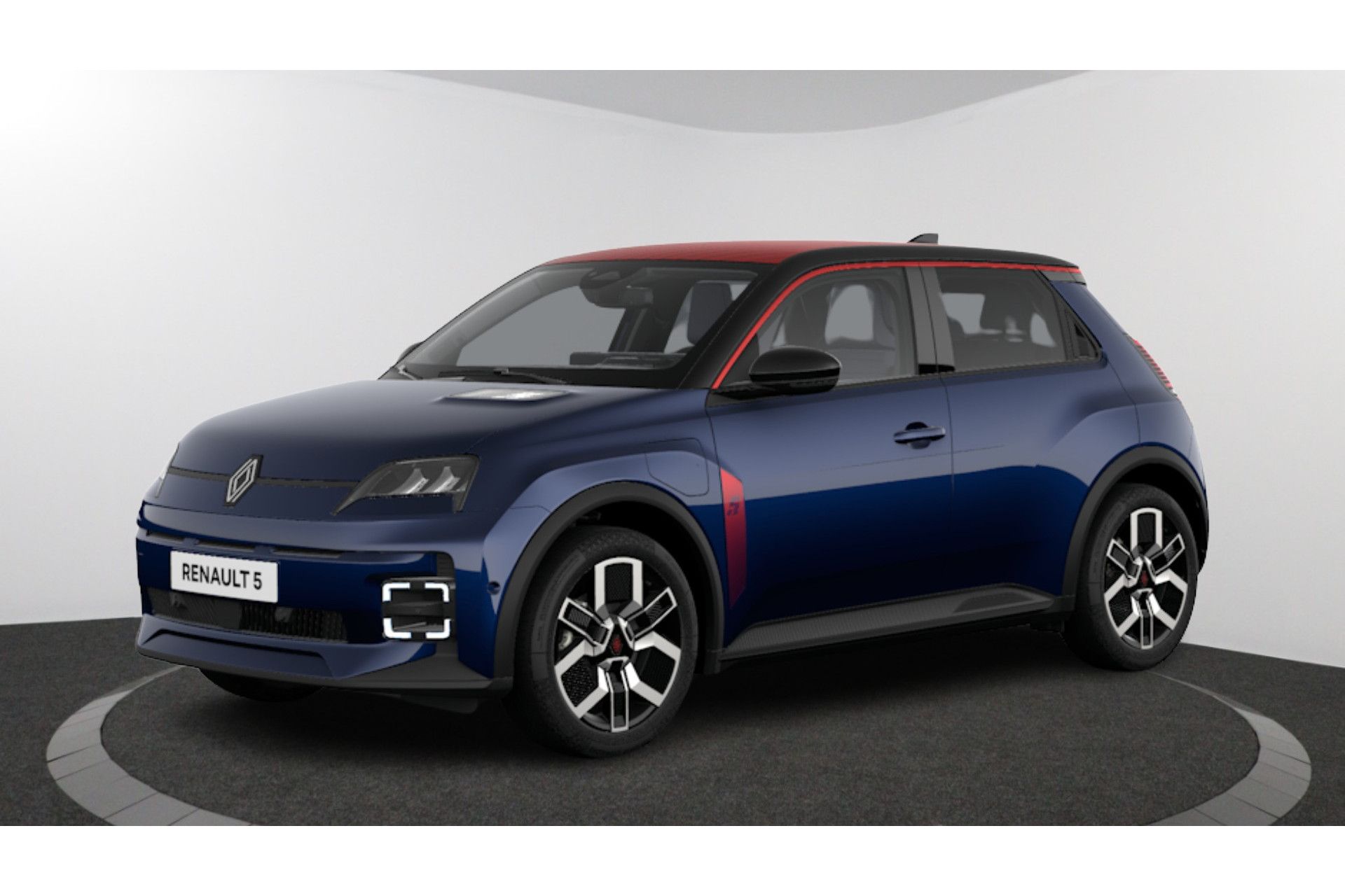 Renault 5 – vooraanzicht