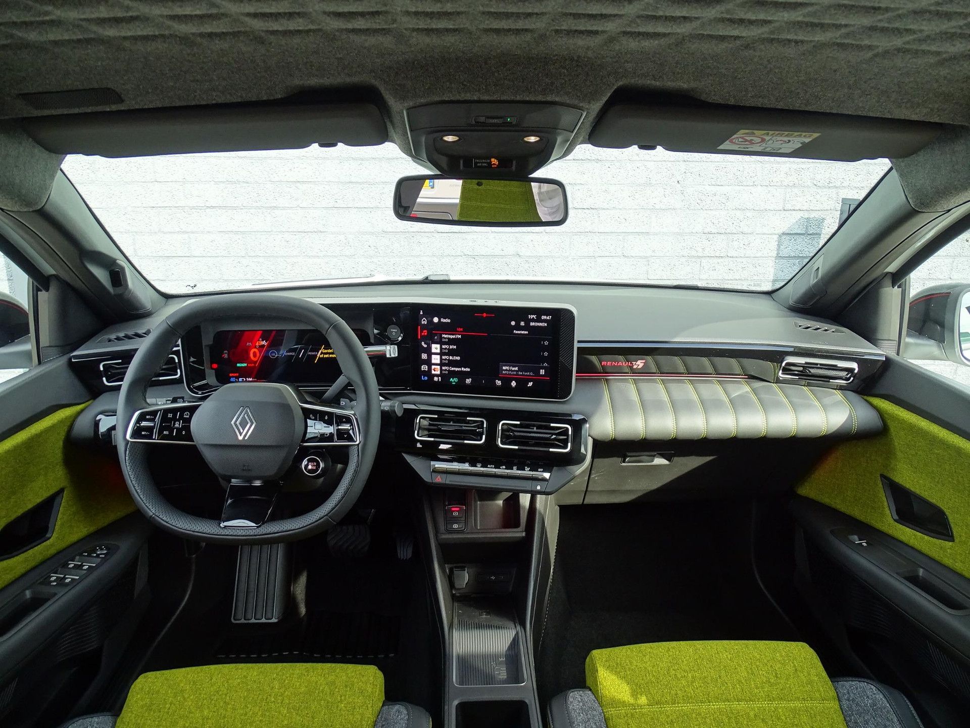 Renault 5 – interieur