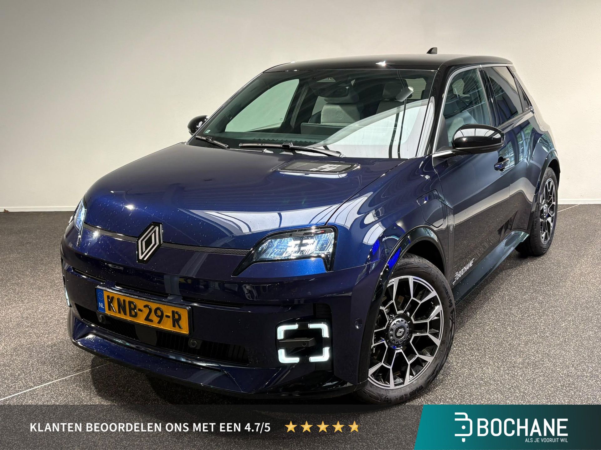 Renault 5 financial lease – kenteken KNB-29-R