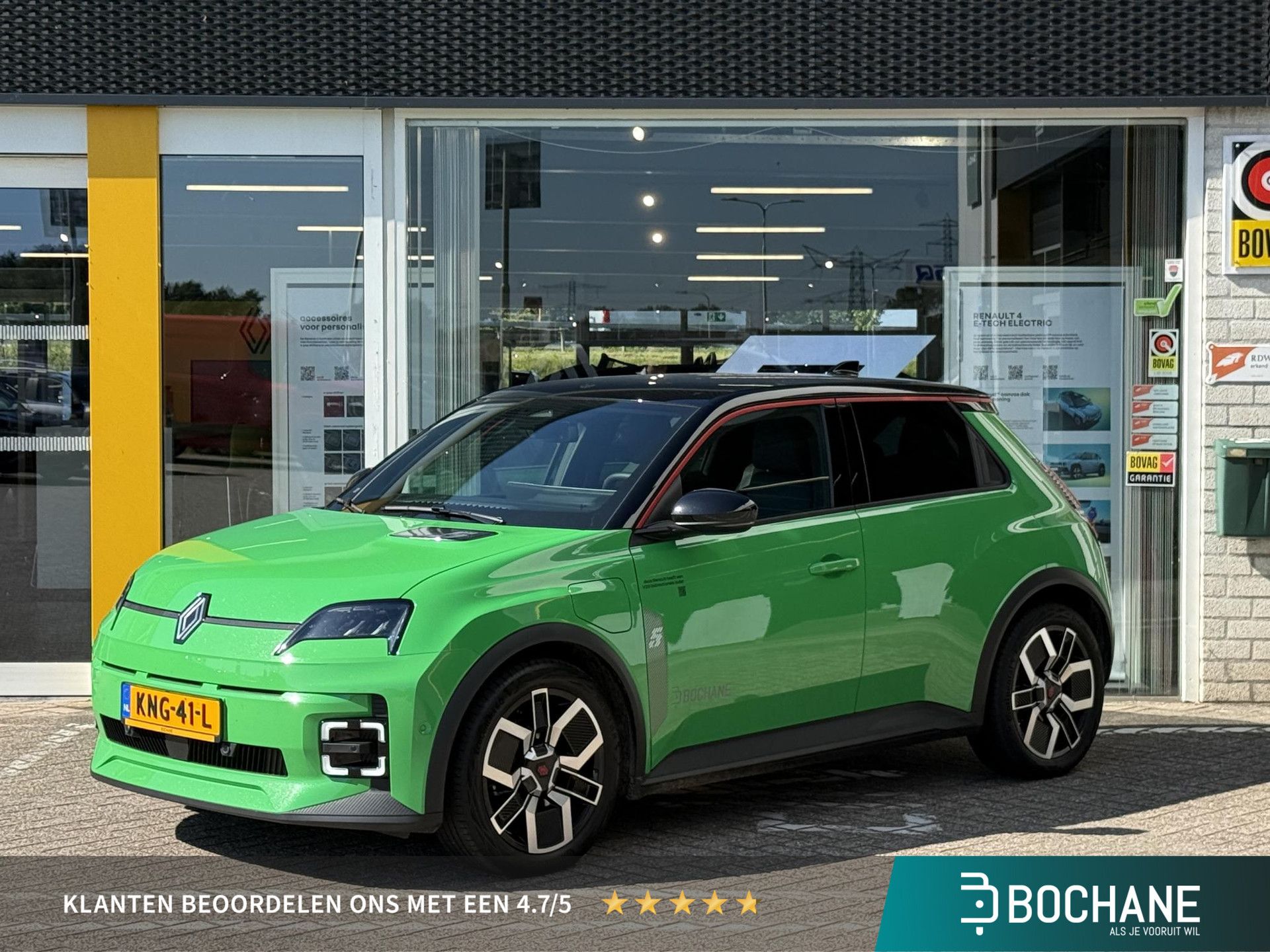 Renault 5 financial lease – kenteken KNG-41-L