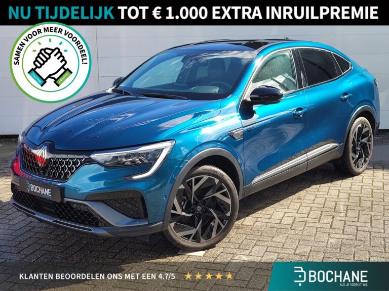 Renault Arkana financial lease – kenteken GBK-40-S
