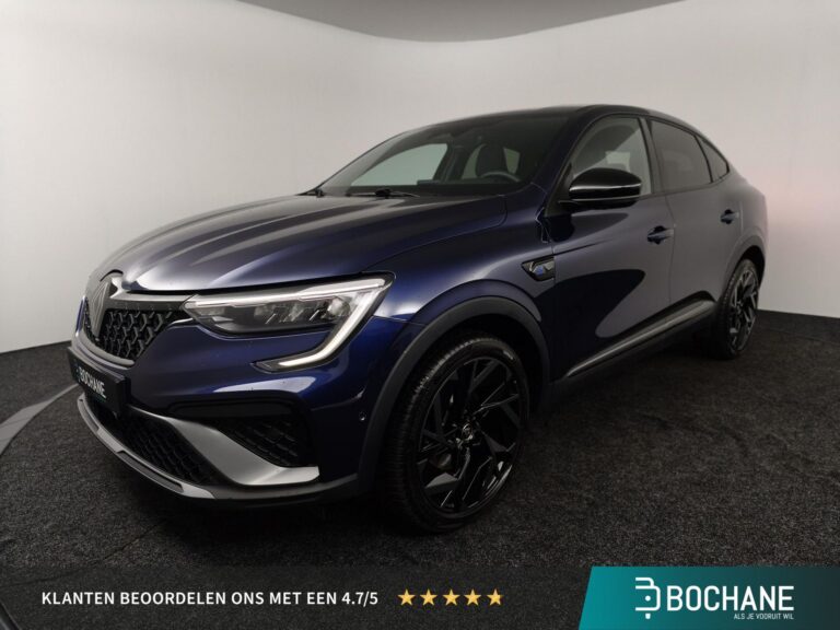Renault Arkana met kenteken GPZ-75-K – vooraanzicht