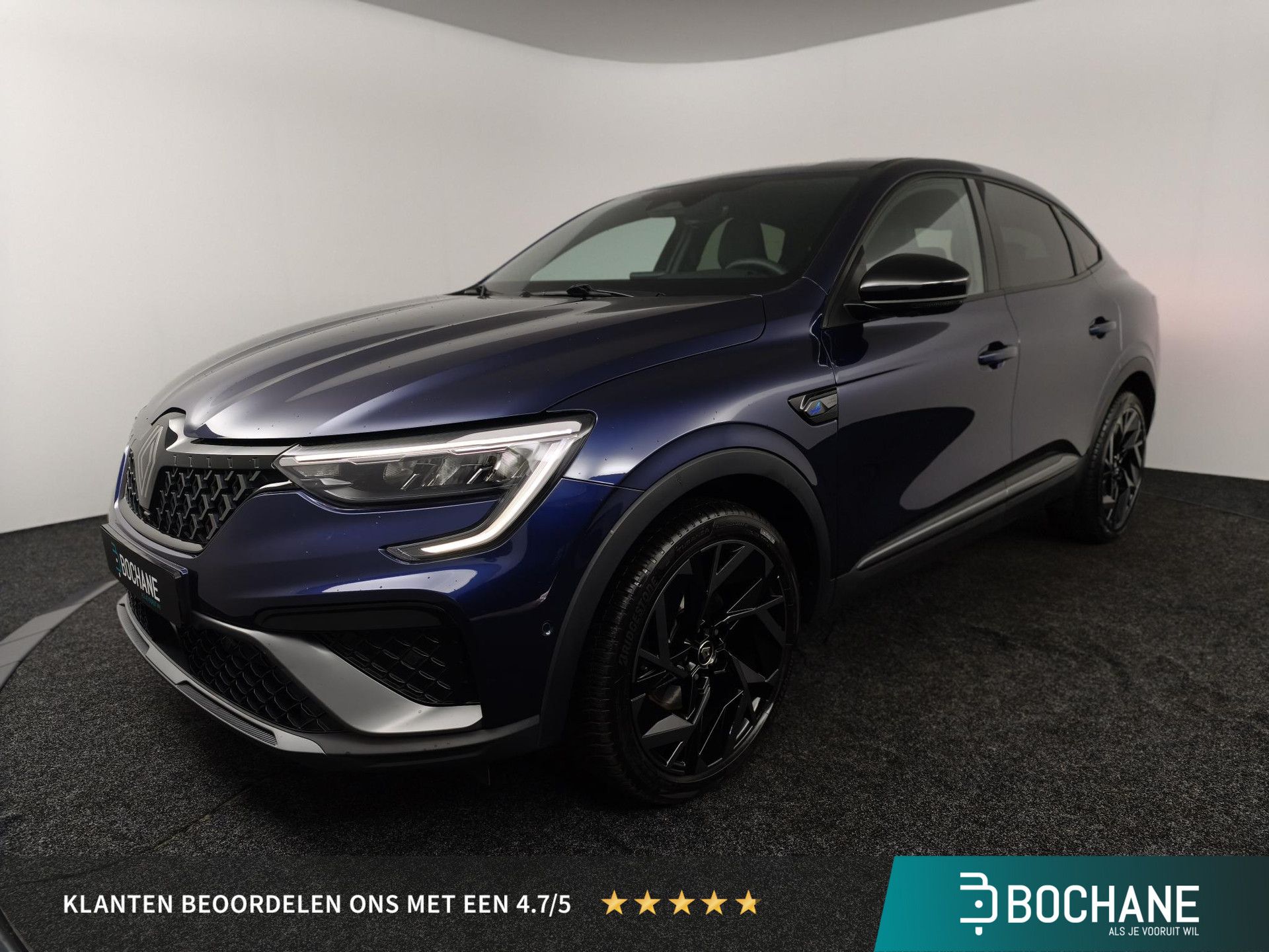 Renault Arkana met kenteken GPZ-75-K – vooraanzicht