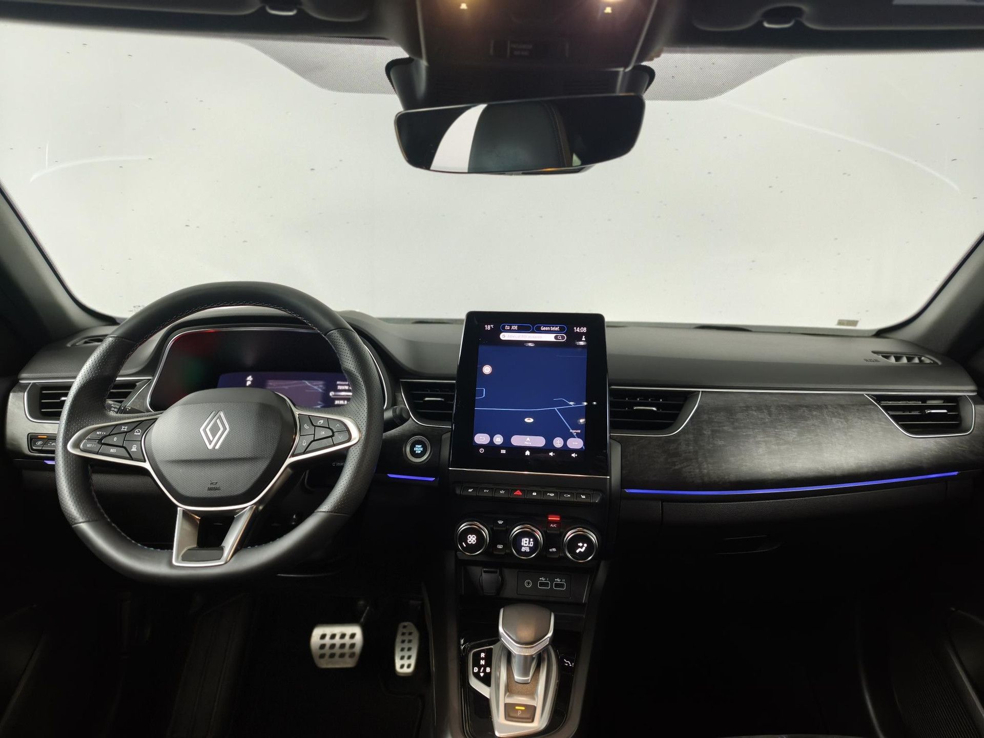 Renault Arkana met kenteken GPZ-75-K – interieur