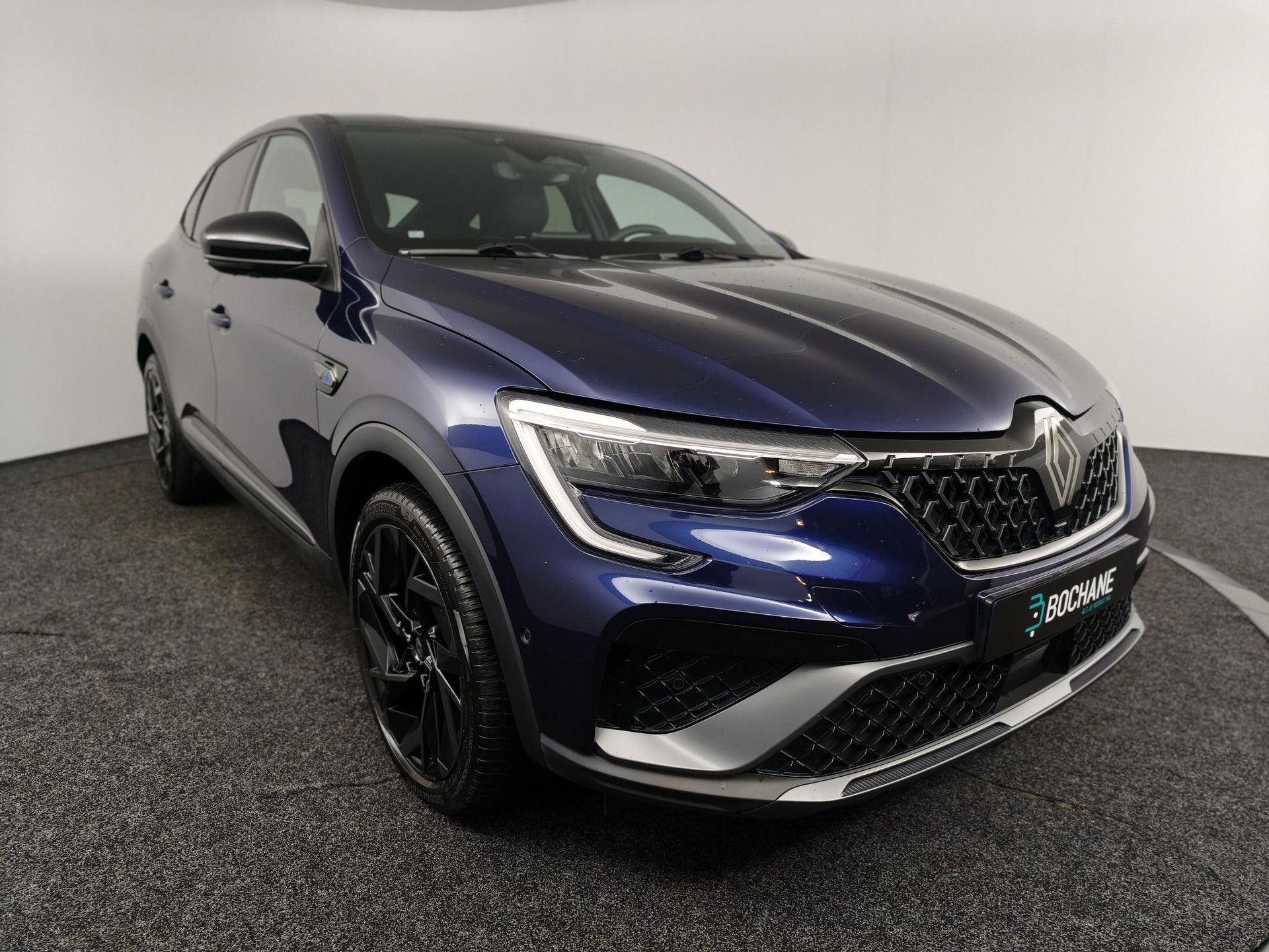 Renault Arkana met kenteken GPZ-75-K – detailfoto