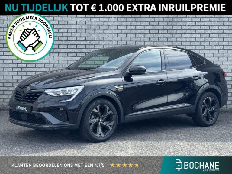Renault Arkana financial lease – kenteken JTJ-72-G