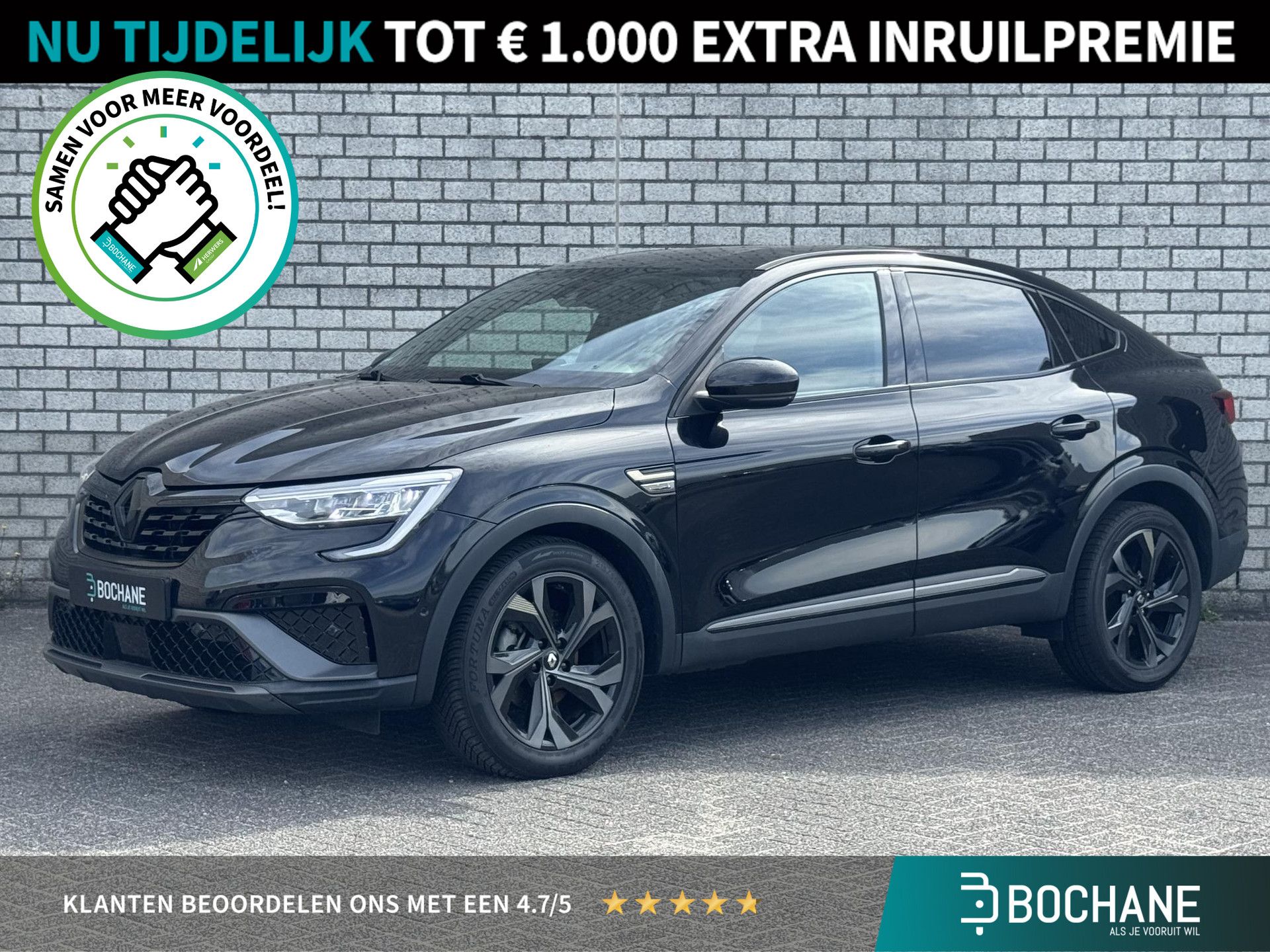 Renault Arkana financial lease – kenteken JTJ-72-G