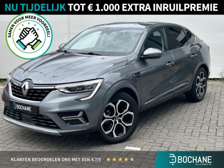 Renault Arkana financial lease – kenteken R-625-NH