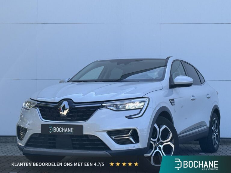 Renault Arkana met kenteken T-743-NH – vooraanzicht
