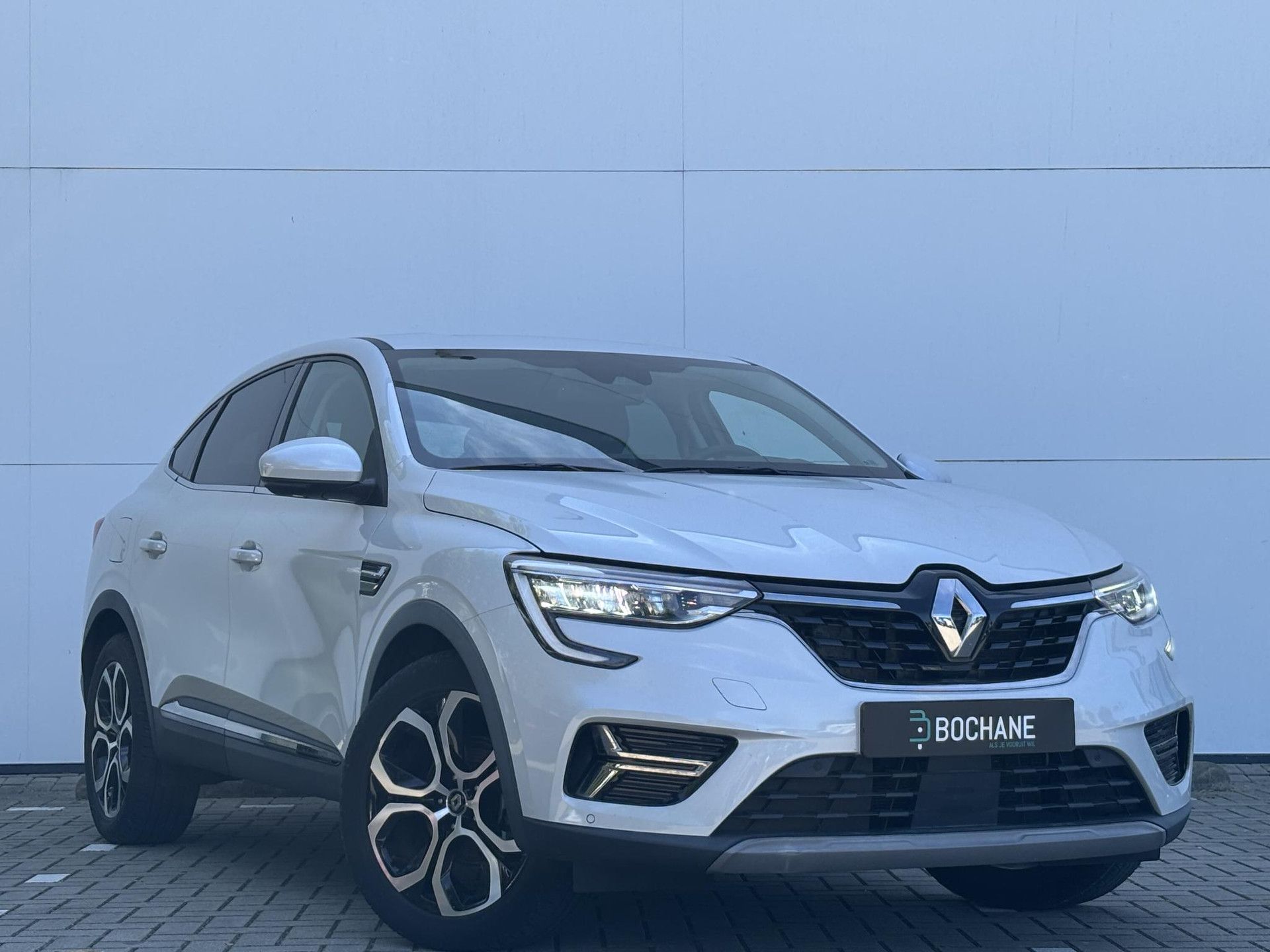 Renault Arkana met kenteken T-743-NH – detailfoto