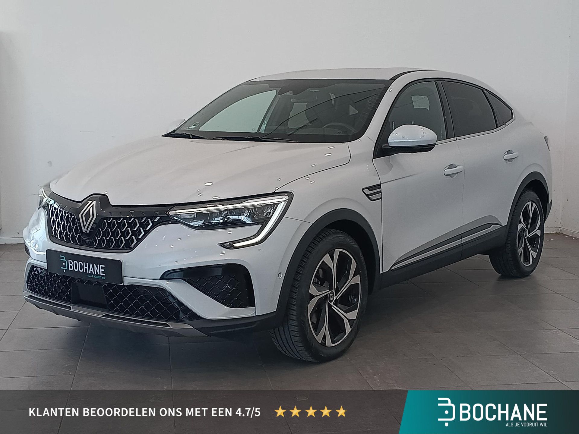 Renault Arkana met kenteken X-457-JT – vooraanzicht