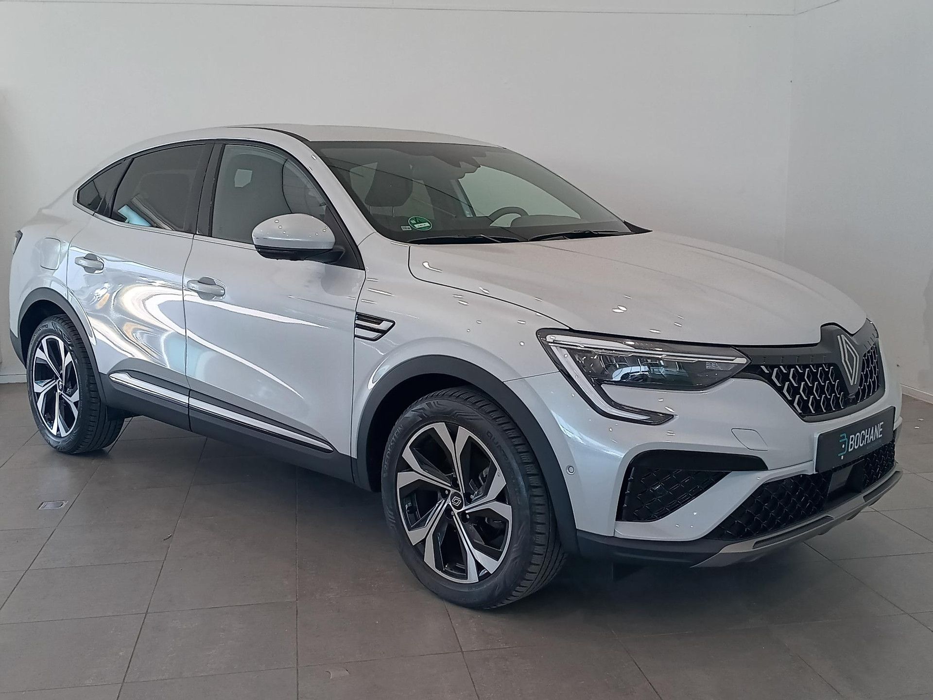 Renault Arkana met kenteken X-457-JT – detailfoto