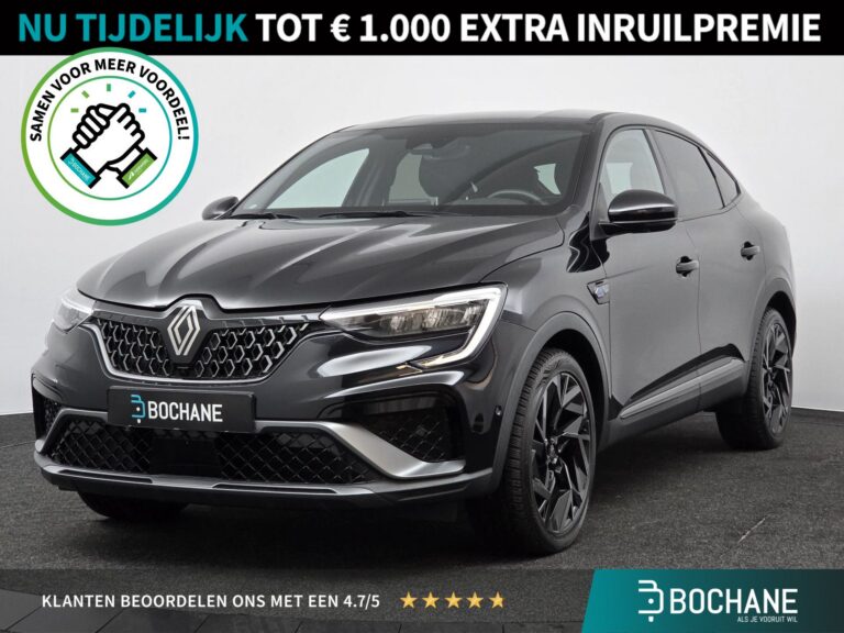 Renault Arkana financial lease – kenteken X-493-LR