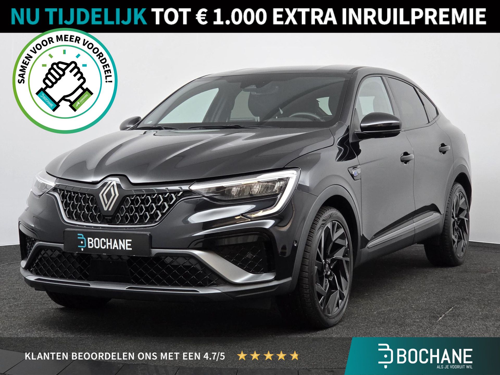 Renault Arkana financial lease – kenteken X-493-LR