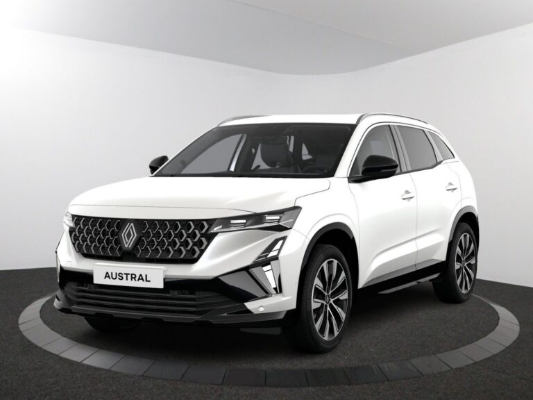 Renault Austral – vooraanzicht