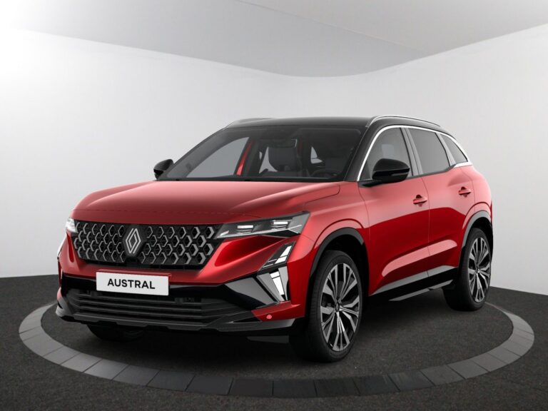 Renault Austral – vooraanzicht
