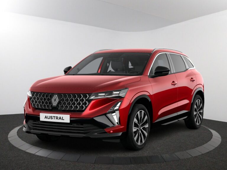 Renault Austral – vooraanzicht