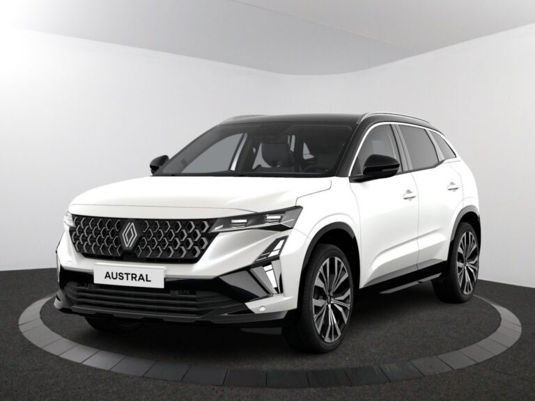 Renault Austral – vooraanzicht