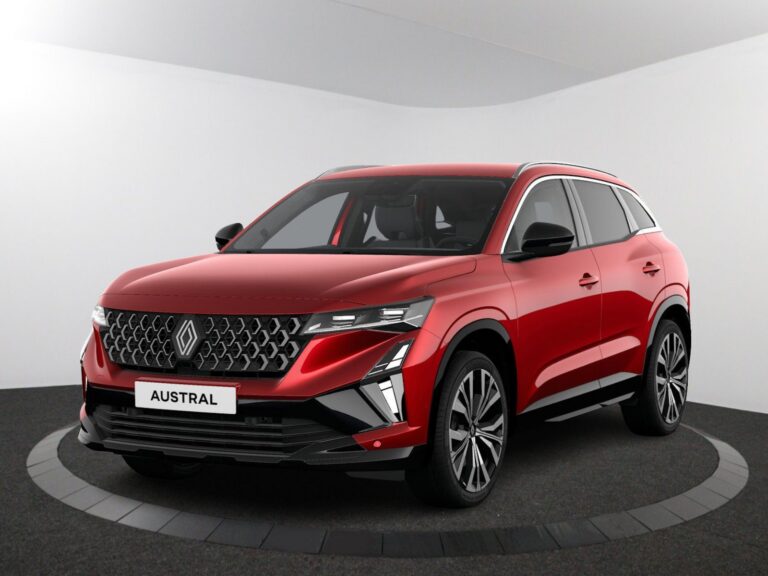 Renault Austral – vooraanzicht