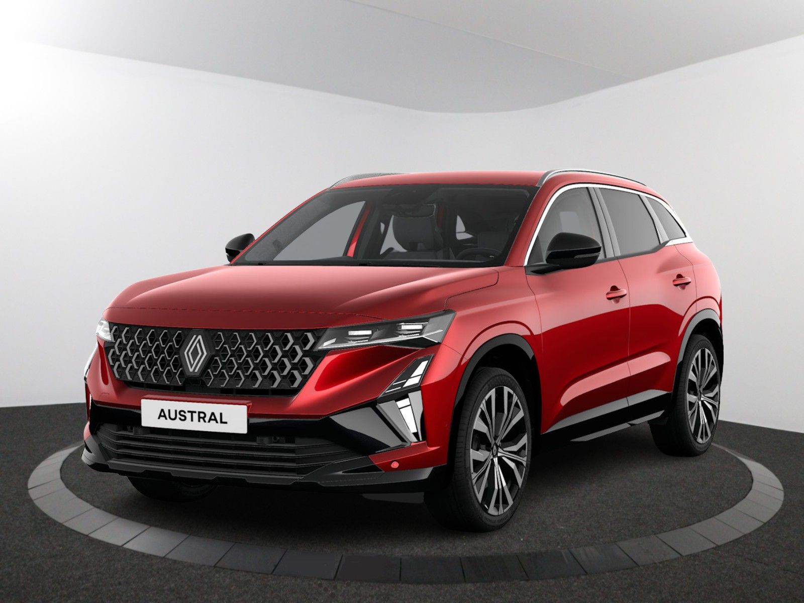 Renault Austral – vooraanzicht