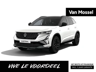 Renault Austral financial lease