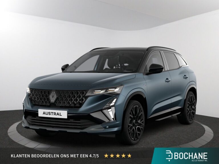 Renault Austral – vooraanzicht