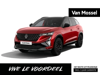 Renault Austral financial lease
