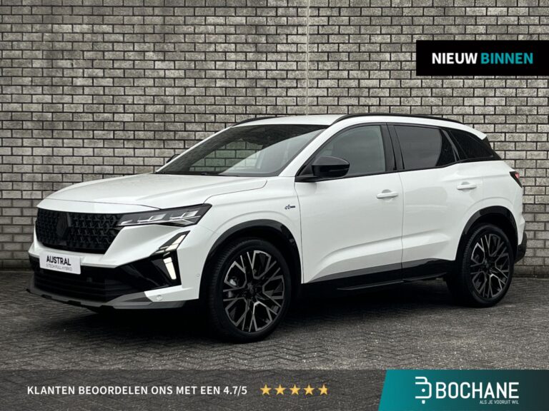 Renault Austral – vooraanzicht