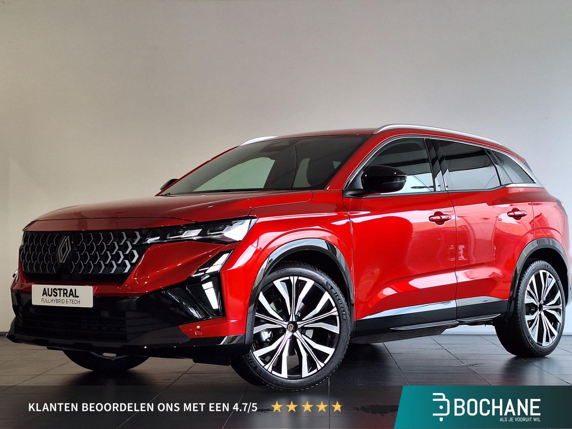 Renault Austral financial lease