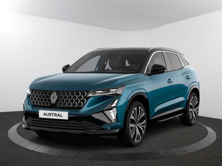 Renault Austral – vooraanzicht