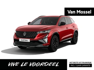 Renault Austral financial lease