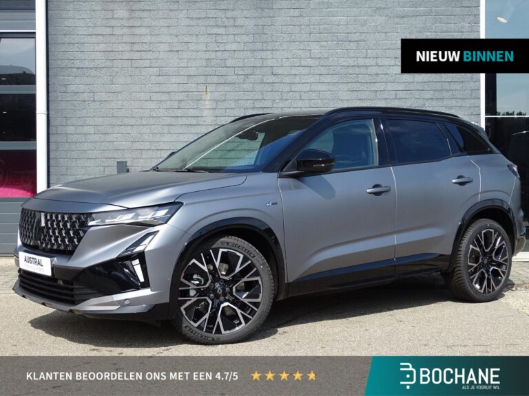 Renault Austral – vooraanzicht