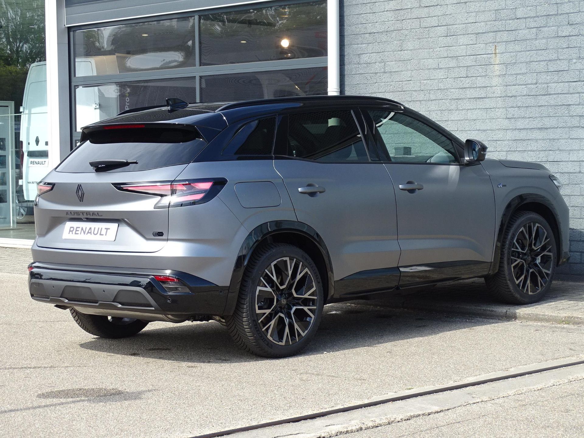 Renault Austral – achteraanzicht