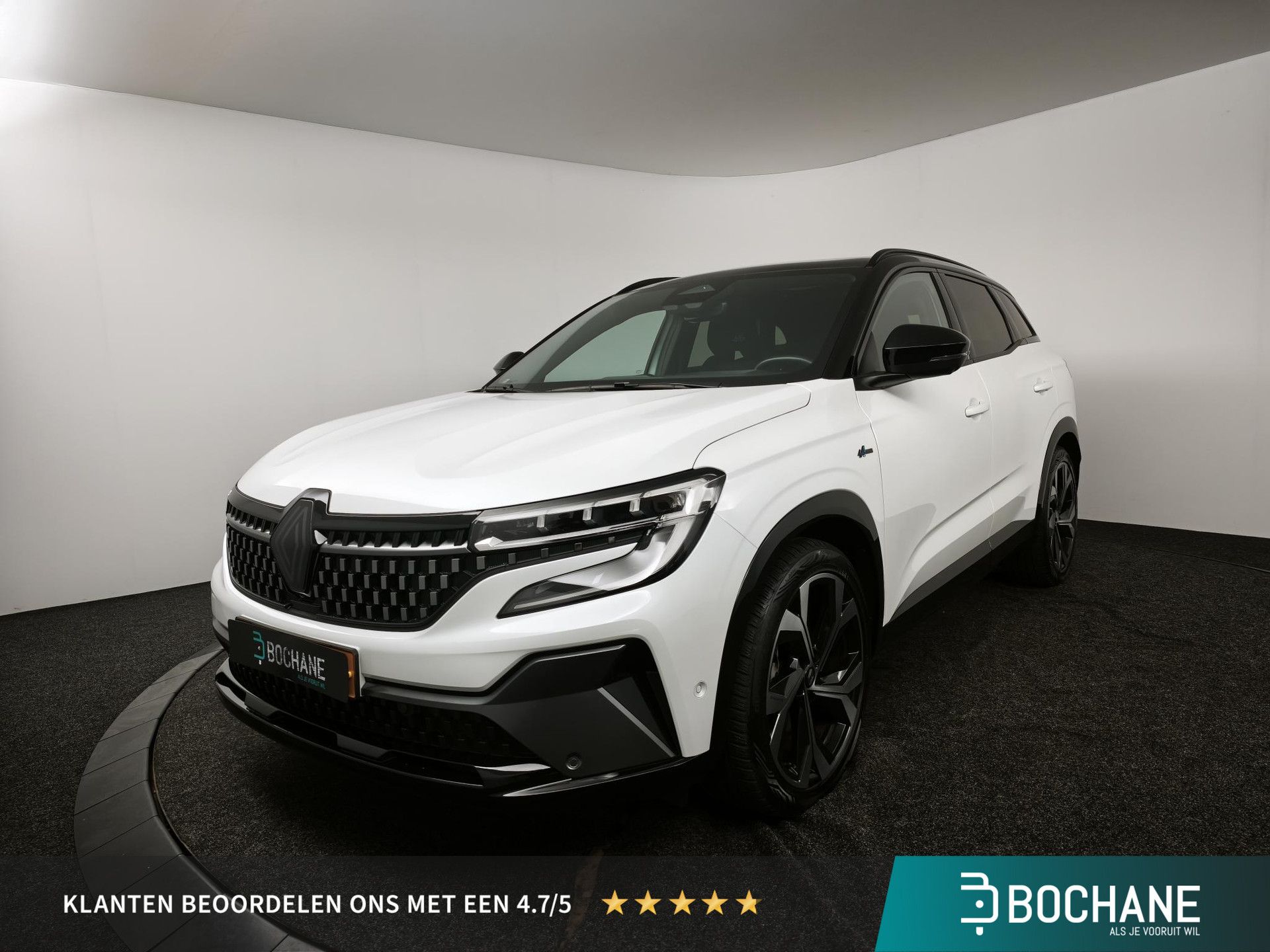 Renault Austral met kenteken GHV-40-L – vooraanzicht
