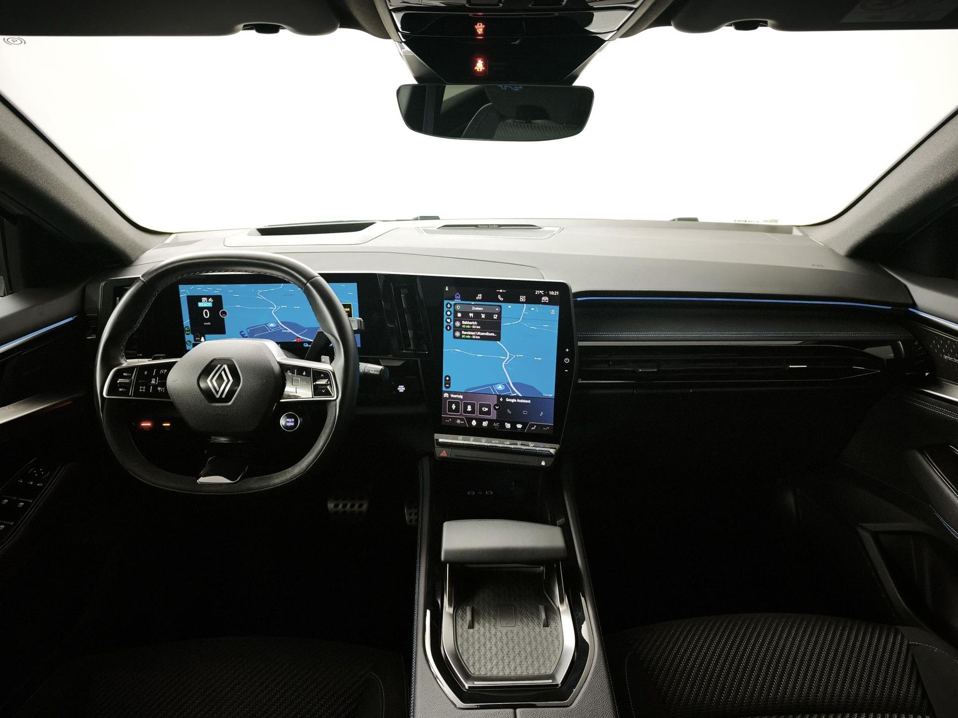 Renault Austral met kenteken GHV-40-L – interieur