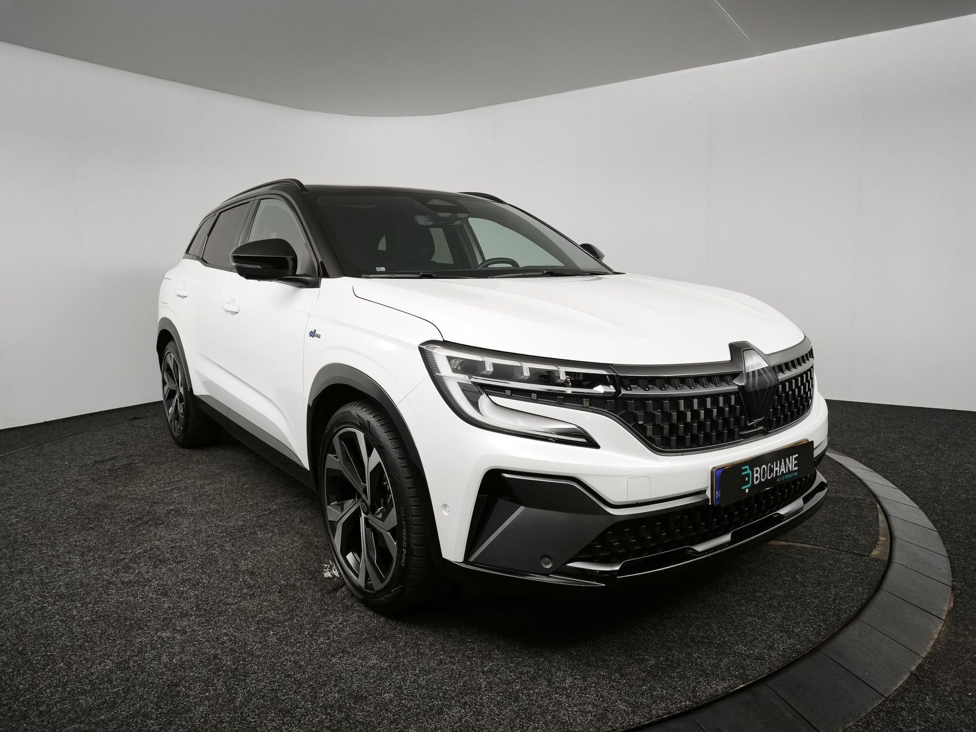 Renault Austral met kenteken GHV-40-L – detailfoto