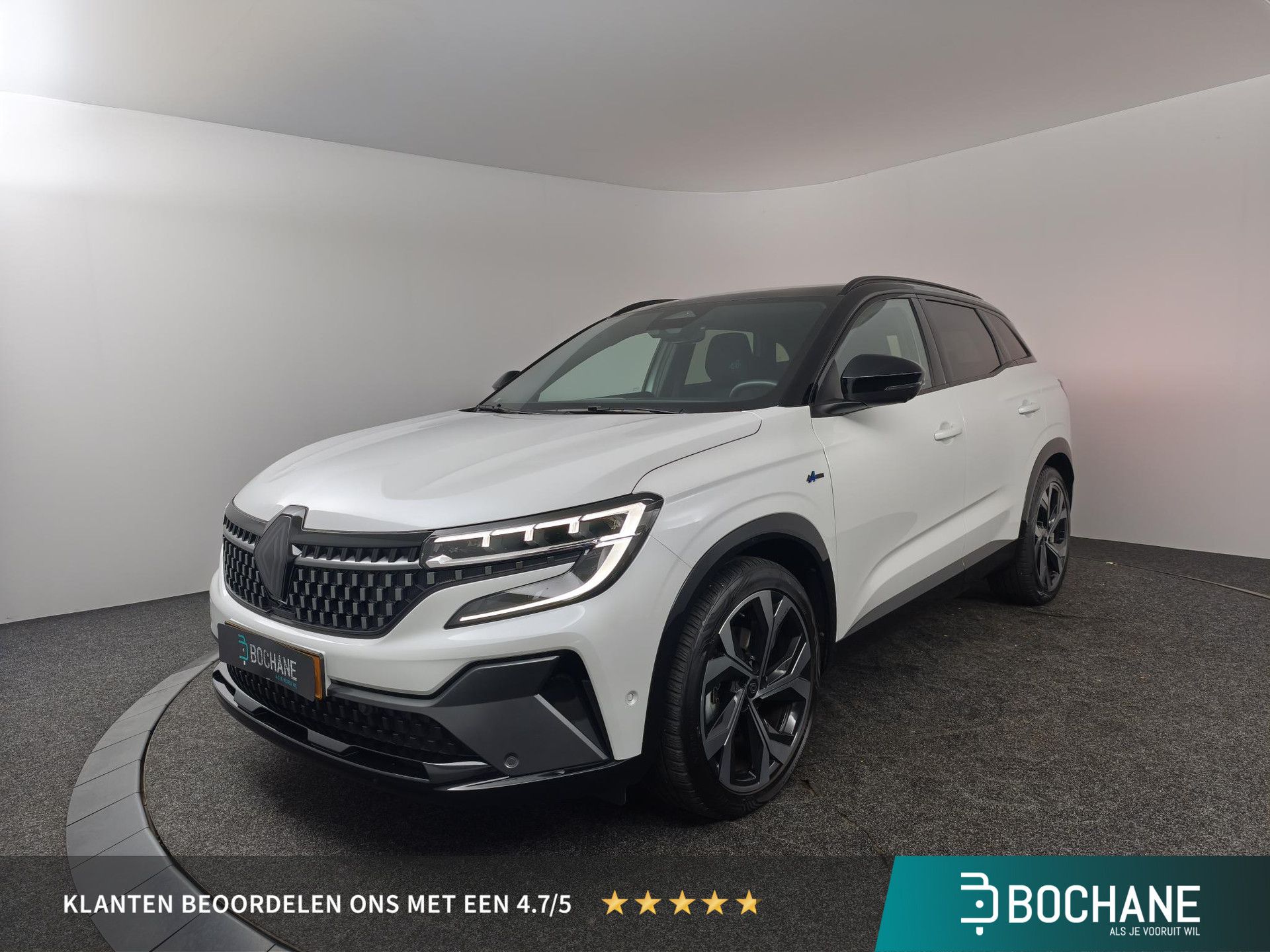 Renault Austral met kenteken GHV-45-L – vooraanzicht