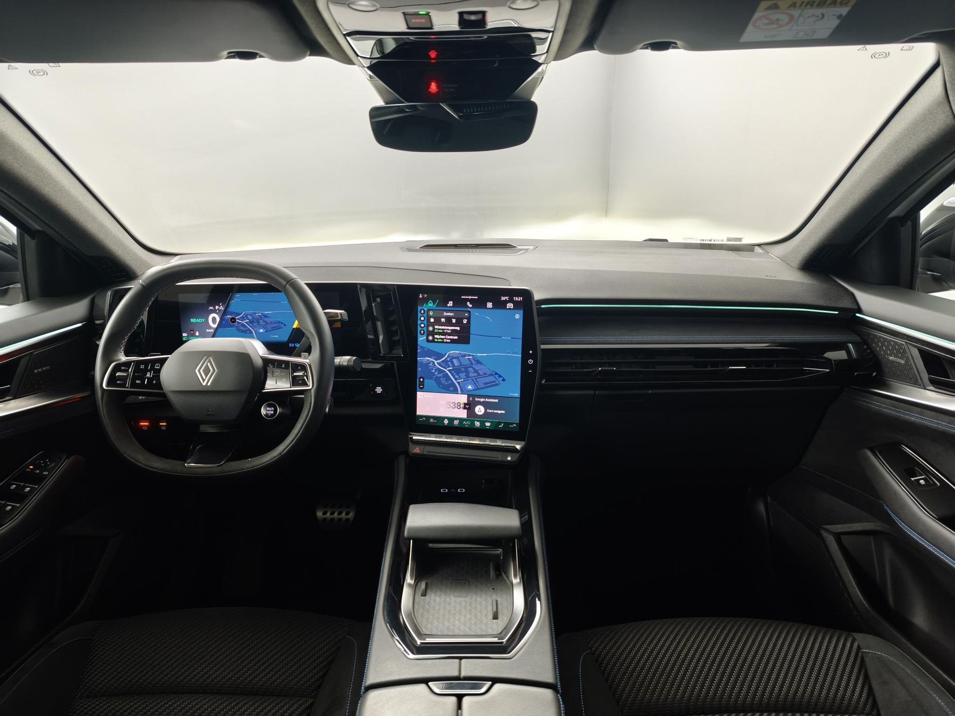 Renault Austral met kenteken GHV-45-L – interieur
