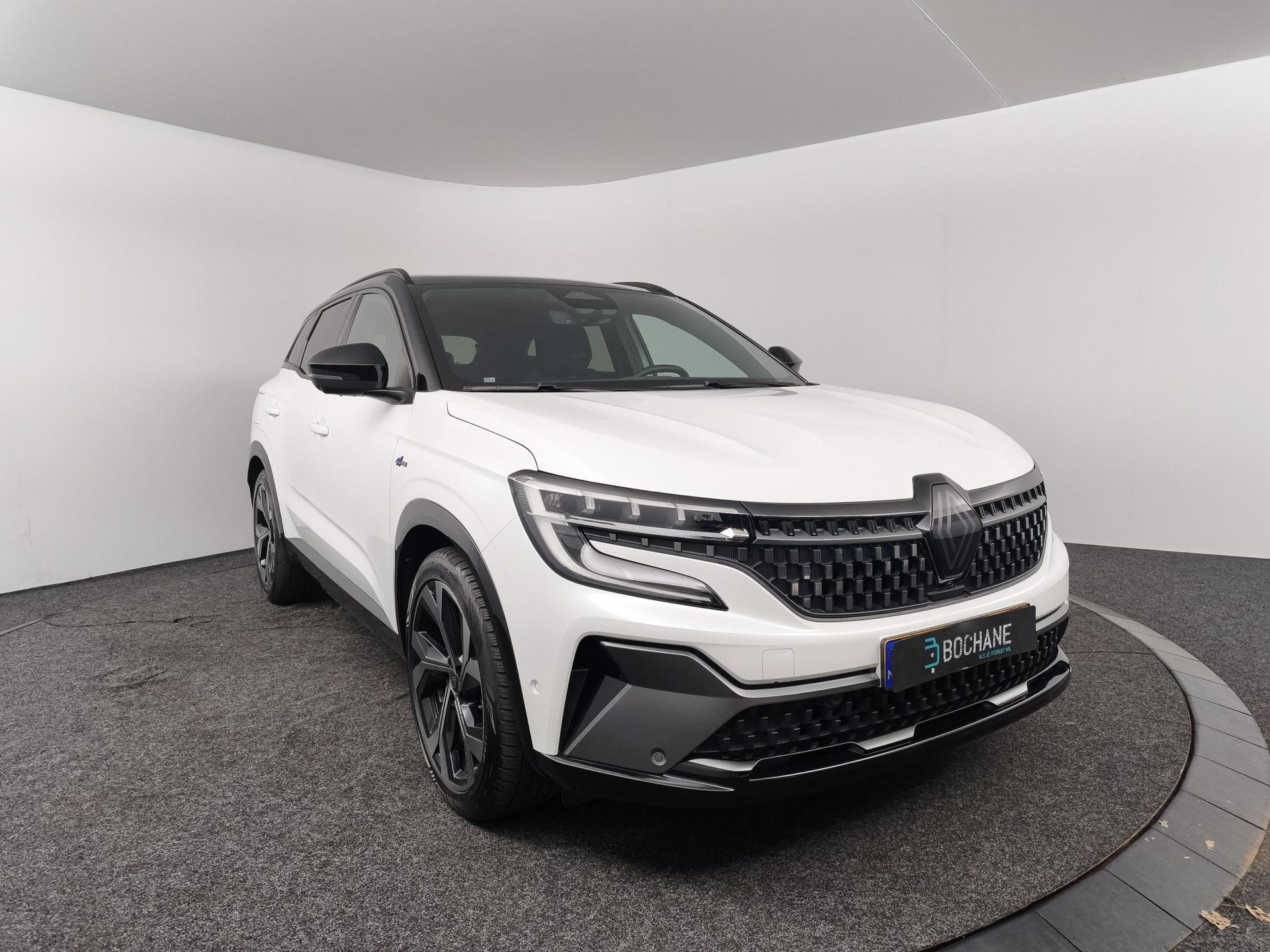 Renault Austral met kenteken GHV-45-L – detailfoto