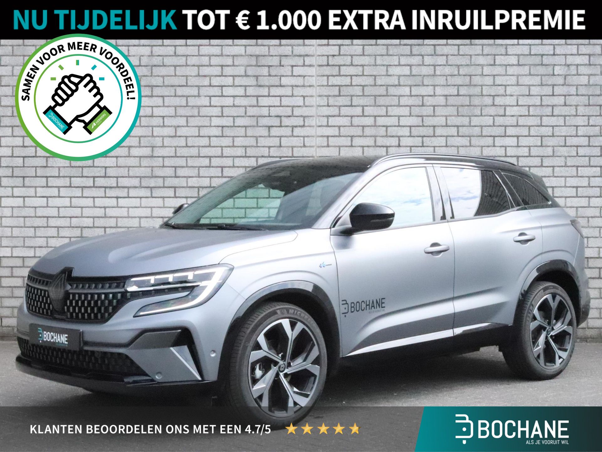 Renault Austral financial lease – kenteken HKB-87-D