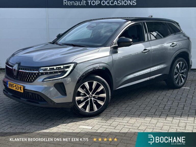 Renault Austral met kenteken HVF-53-K – vooraanzicht